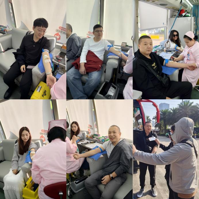 市金控集團(tuán)組織員工參加 2026年春季無償獻(xiàn)血活動(dòng)